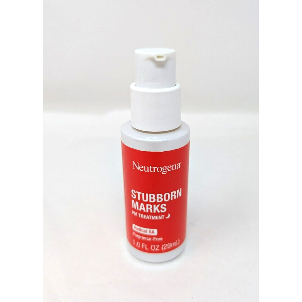 Neutrogena Stubborn Marks PM Treatment Retinol SA 1 fl oz